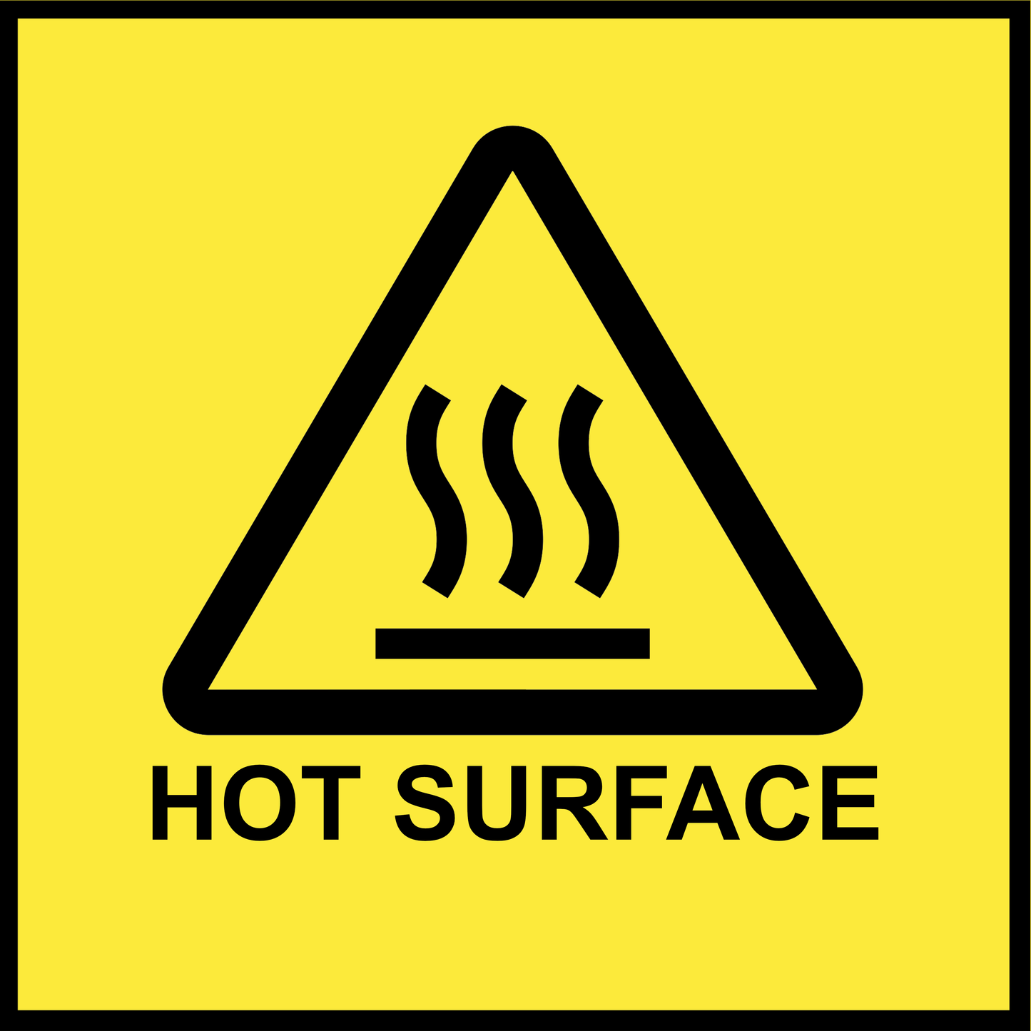 Hot Surface