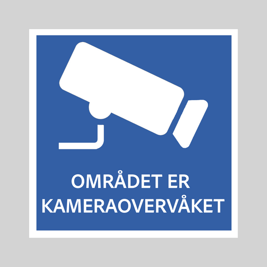 Kameraovervåket område